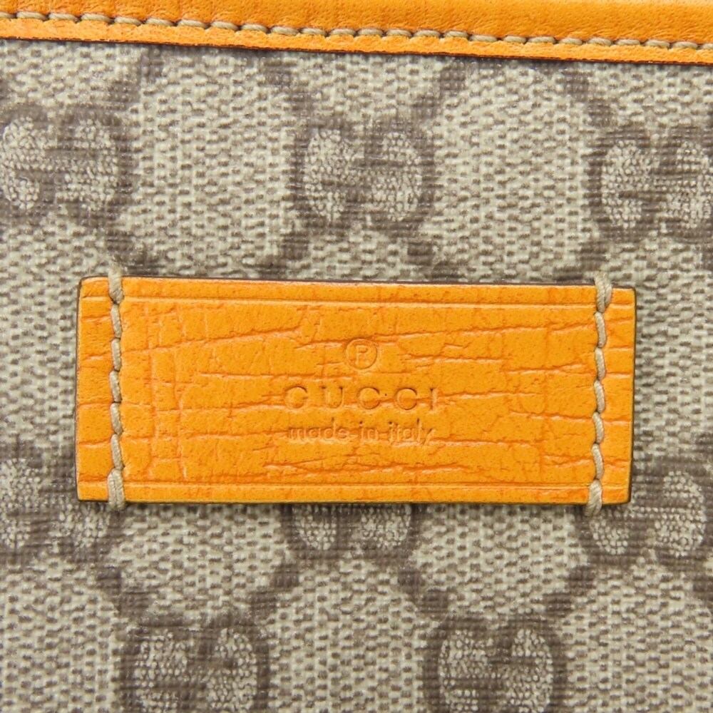 GUCCI Cream Leather Tote Bag - Picture 7 of 16